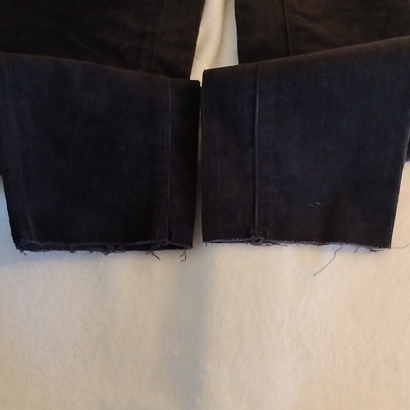 Rag & Bone High Rise Ankle Skinny Corduroy Pants Cropped Hem Women's 26 Read - Picture 3 of 7